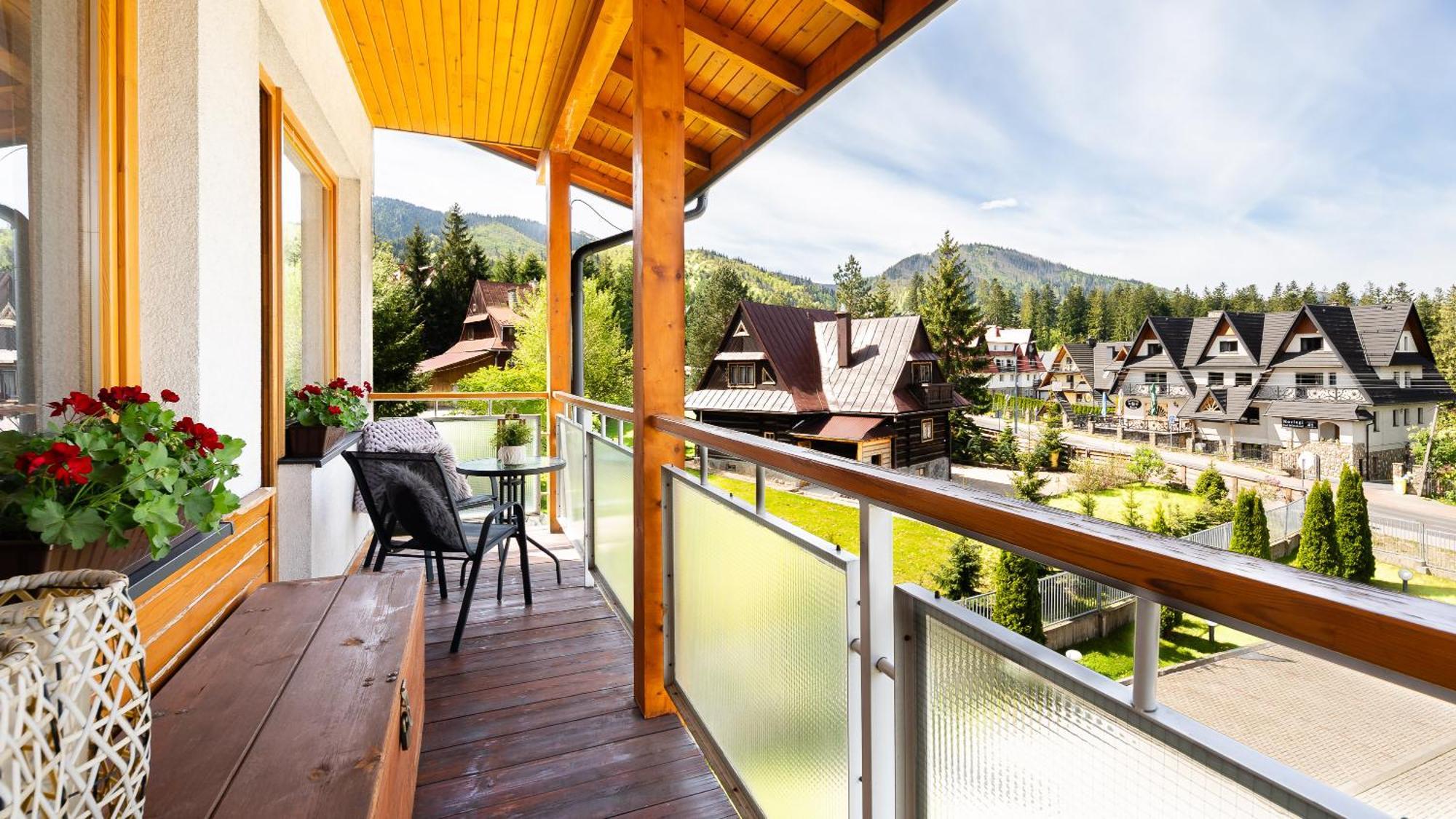 Apartament Krzeptowki Exclusive Zakopane Extérieur photo