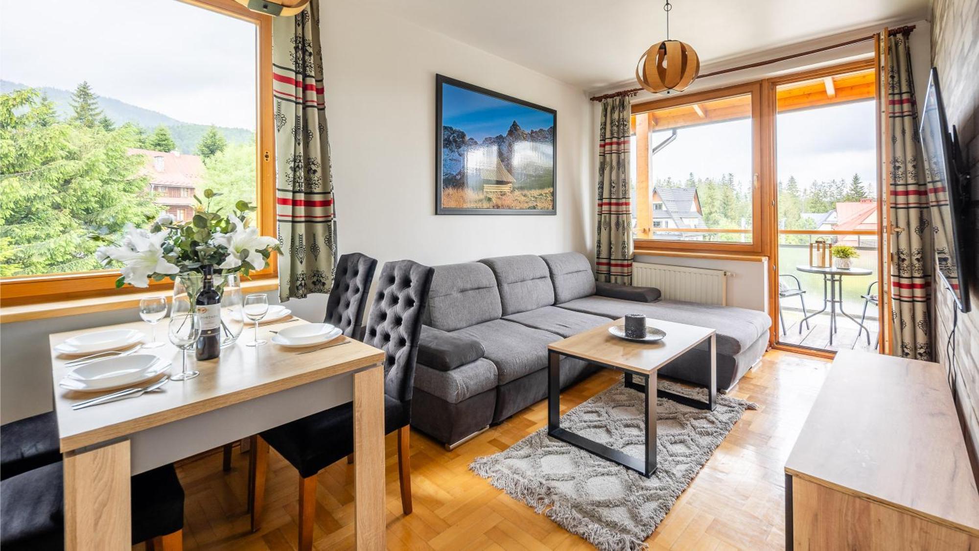 Apartament Krzeptowki Exclusive Zakopane Extérieur photo