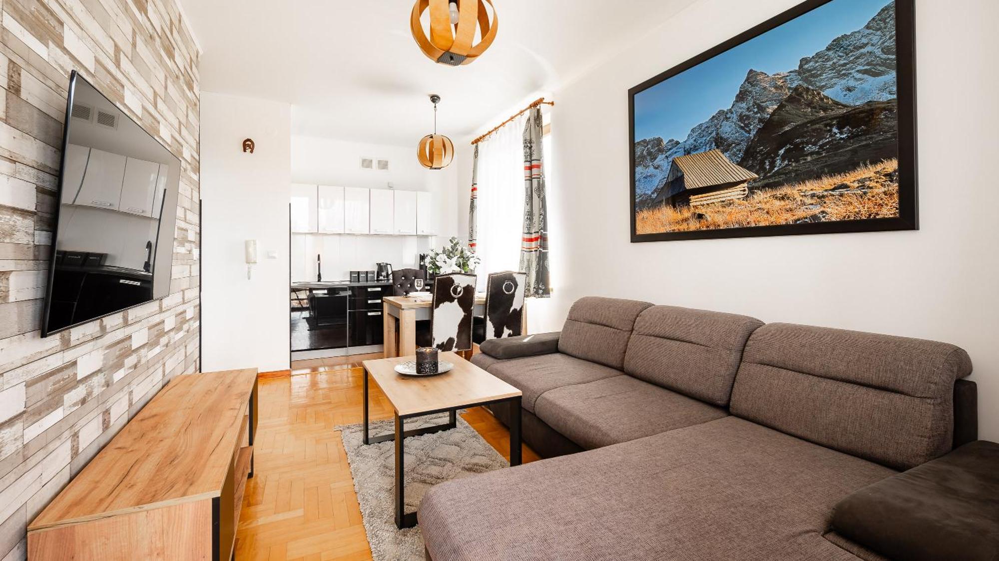 Apartament Krzeptowki Exclusive Zakopane Extérieur photo